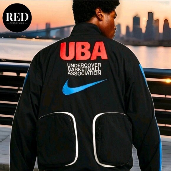 Nike X Undercover UBA Jun Takahashi Basketball Track Jacket CW8009-010 - Men's L - Picture 4 of 14